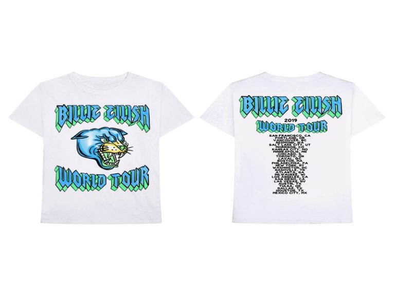 Dive Deeper into Billie Eilish's Official Store: Unraveling the Collections