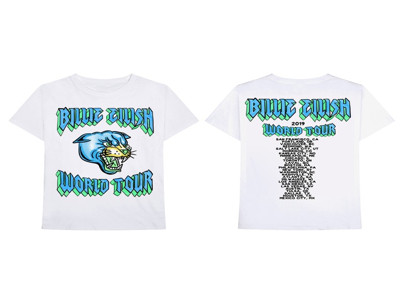Dive Deeper into Billie Eilish's Official Store: Unraveling the Collections